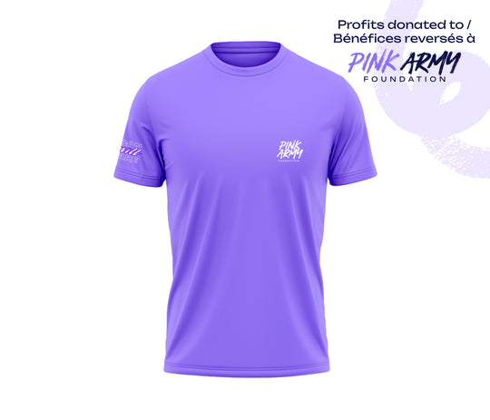 CHANDAIL PINKARMY - INDIGO