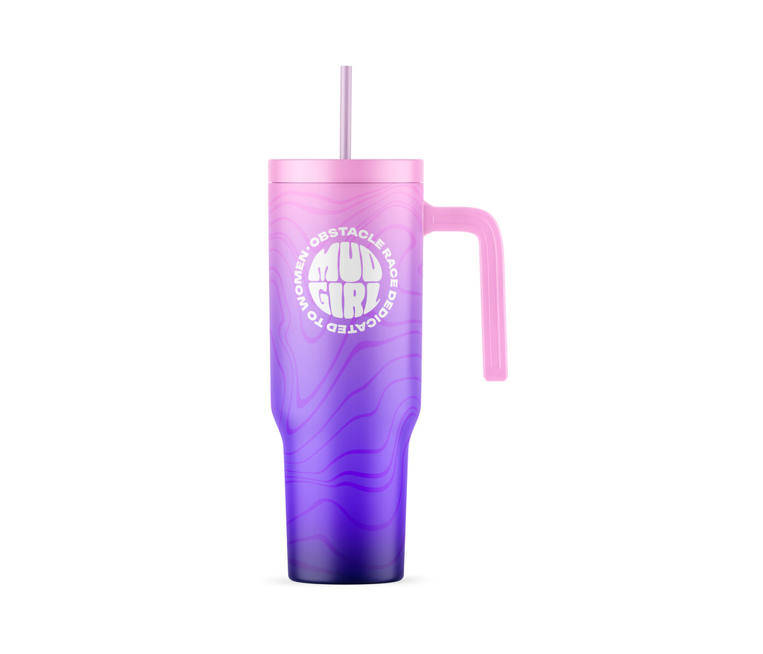 THERMOS AVEC PAILLE